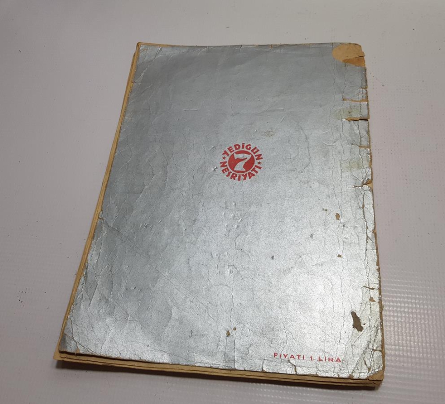 ELLİ TÜRK BÜYÜĞÜ KİTABI