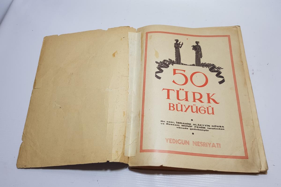 ELLİ TÜRK BÜYÜĞÜ KİTABI