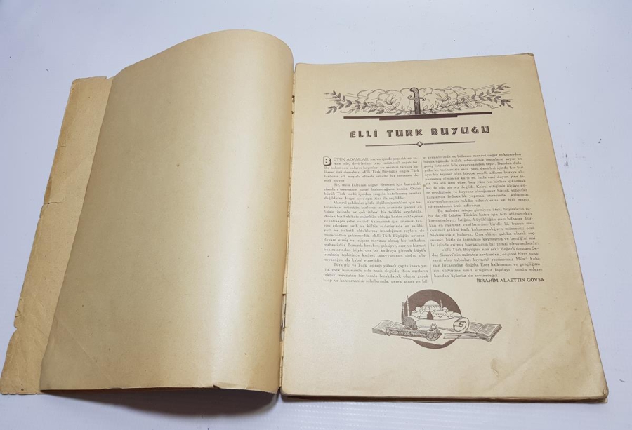 ELLİ TÜRK BÜYÜĞÜ KİTABI