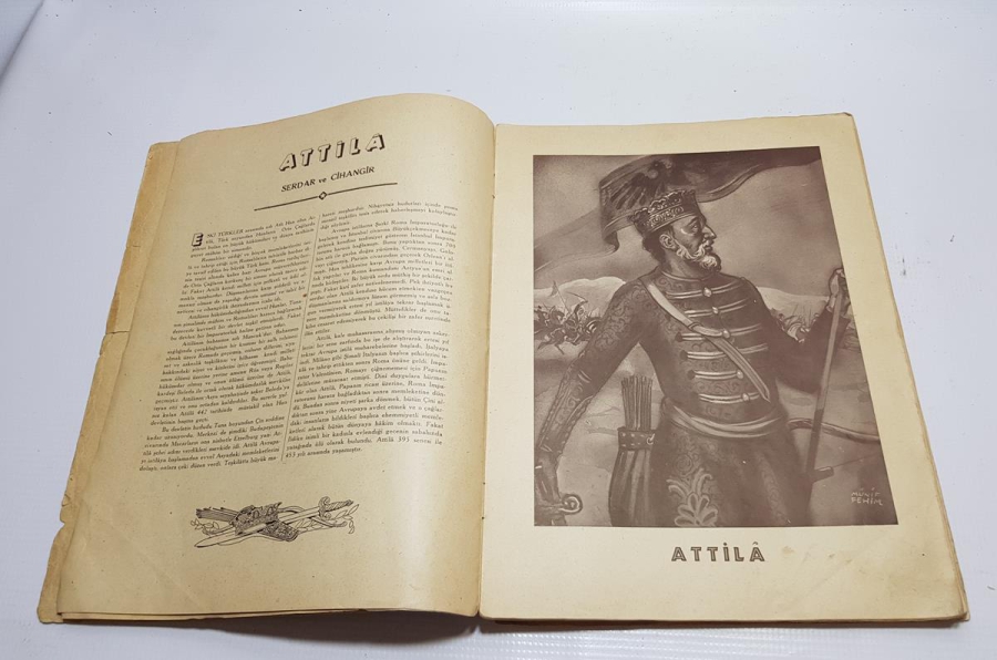 ELLİ TÜRK BÜYÜĞÜ KİTABI