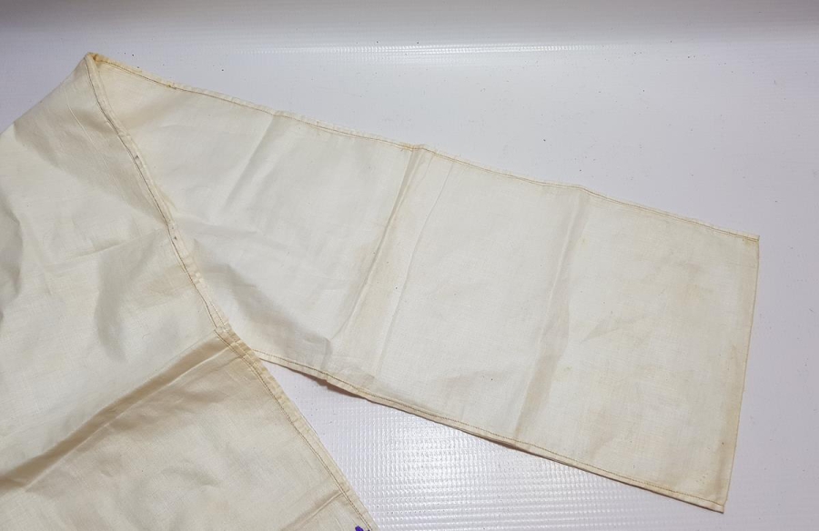 OSMANLI DÖNEMİ ALTIN SIRMA VE İPEK İŞLEMELİ UÇKUR