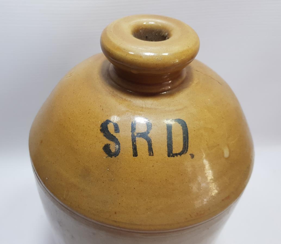 1. DÜNYA SAVAŞI DÖNEMİ NADİR SRD ŞİŞE