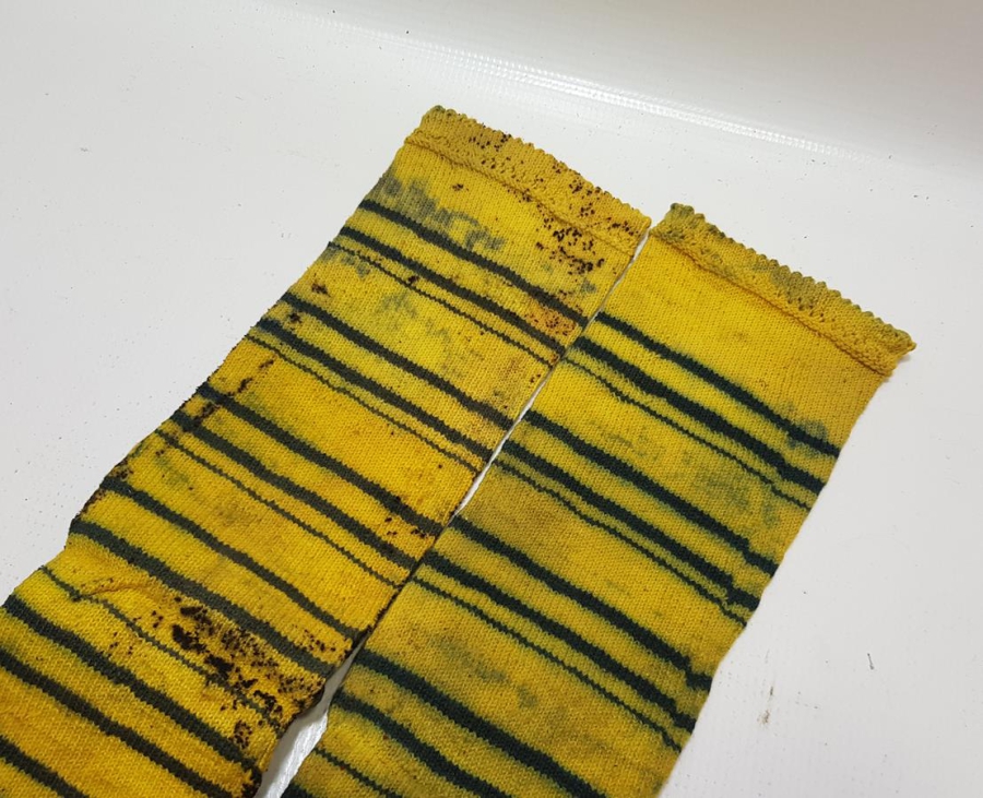 OSMANLI DÖNEMİ EL ÖRME ÇORAP