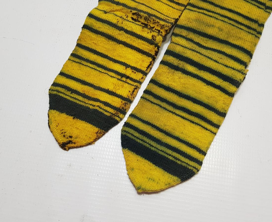 OSMANLI DÖNEMİ EL ÖRME ÇORAP