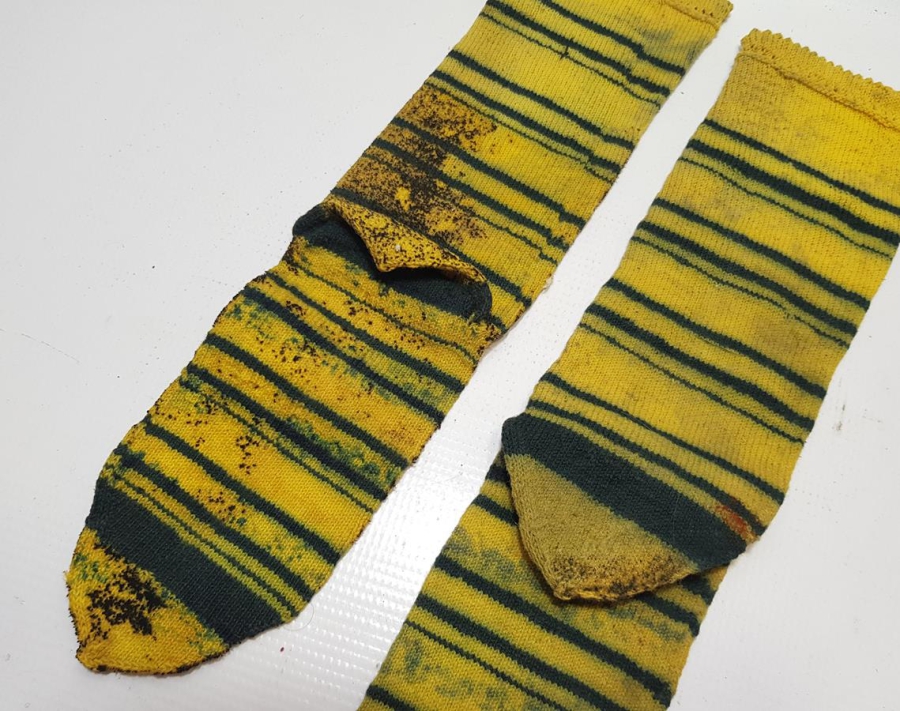 OSMANLI DÖNEMİ EL ÖRME ÇORAP