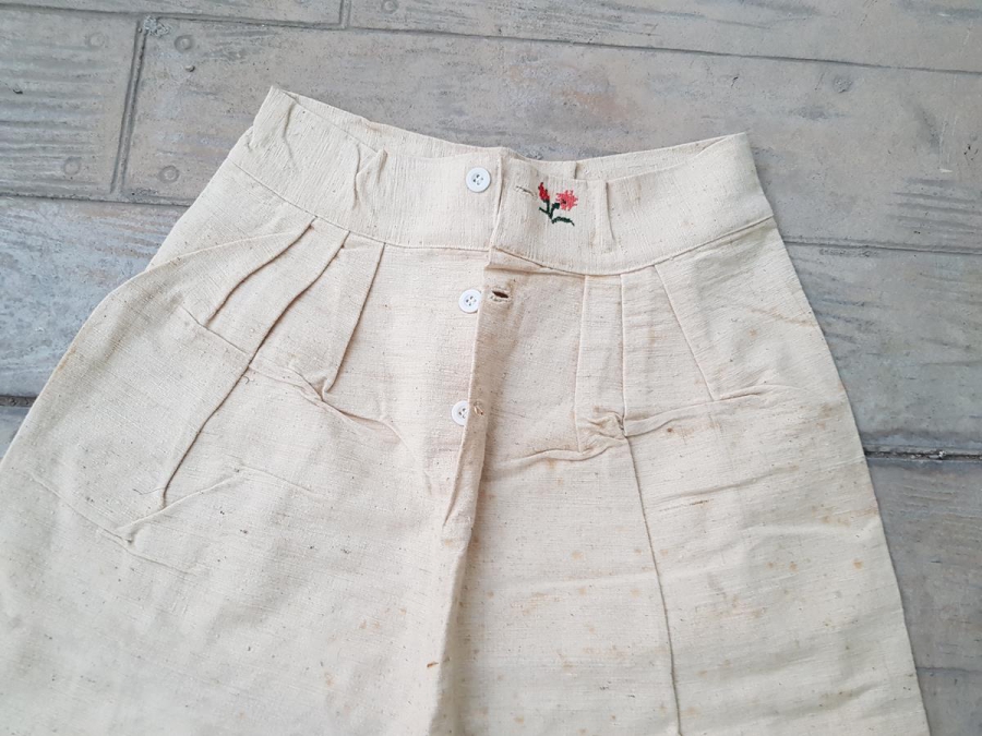 OSMANLI DÖNEMİ ÇOK NADİR KADIN PANTOLONU