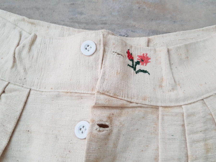 OSMANLI DÖNEMİ ÇOK NADİR KADIN PANTOLONU