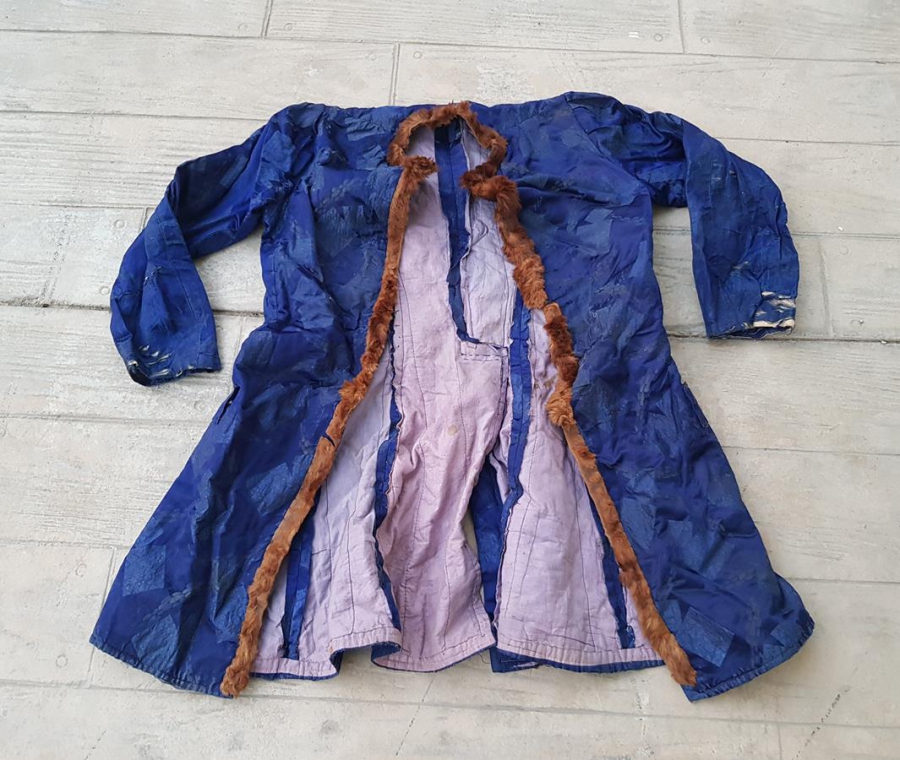 OSMANLI DÖNEMİ İPEK KADIN CEKETİ