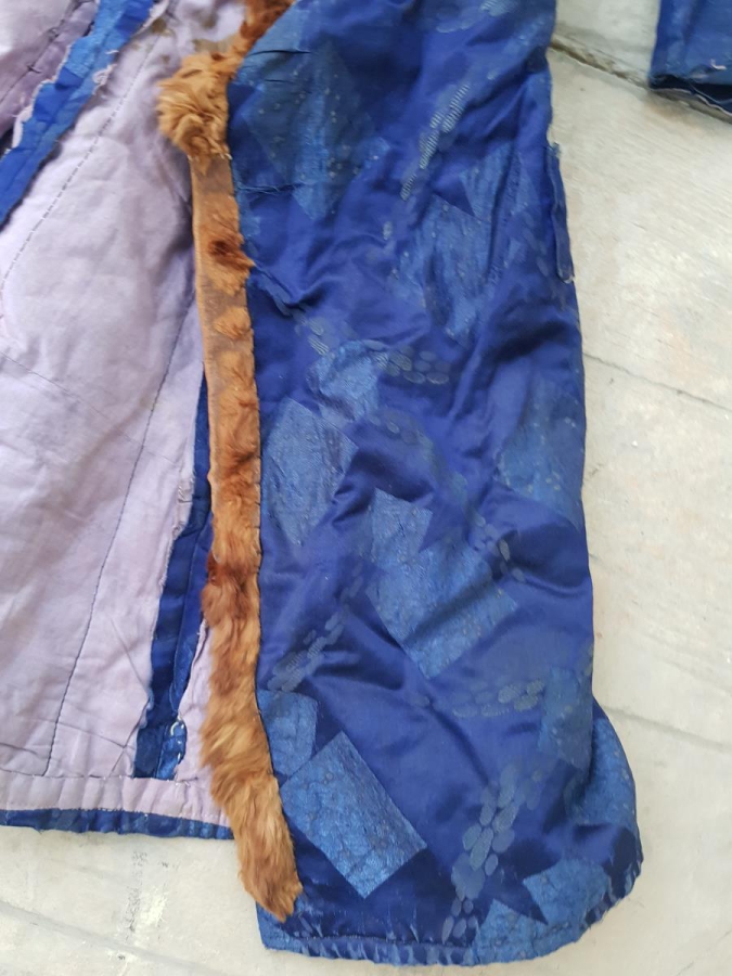 OSMANLI DÖNEMİ İPEK KADIN CEKETİ