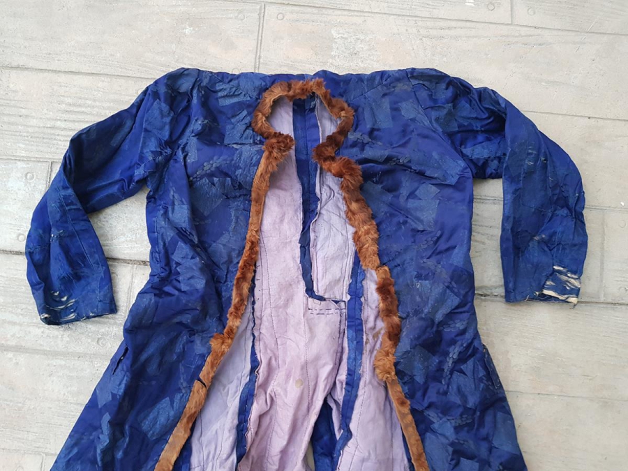 OSMANLI DÖNEMİ İPEK KADIN CEKETİ