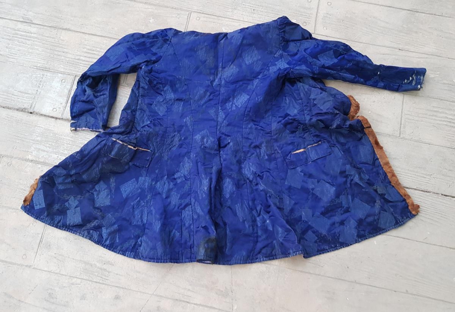 OSMANLI DÖNEMİ İPEK KADIN CEKETİ