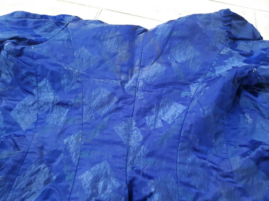 OSMANLI DÖNEMİ İPEK KADIN CEKETİ