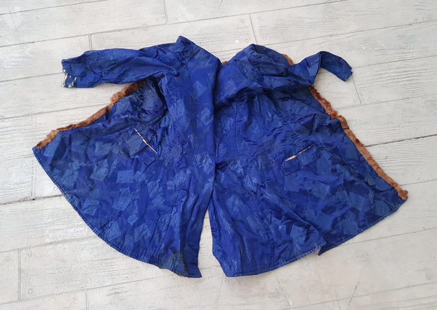 OSMANLI DÖNEMİ İPEK KADIN CEKETİ