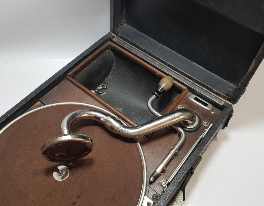 HIS MASTER'S VOICE GRAMOFON