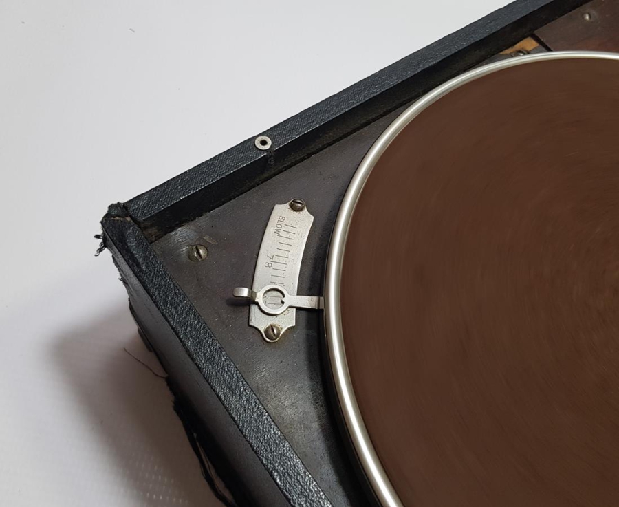 HIS MASTER'S VOICE GRAMOFON