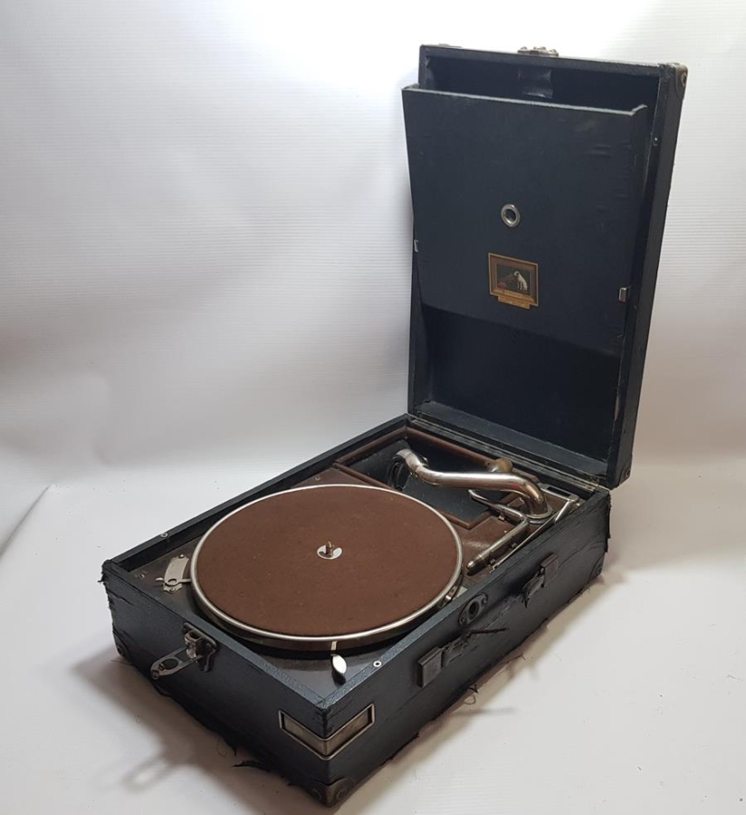 HIS MASTER'S VOICE GRAMOFON