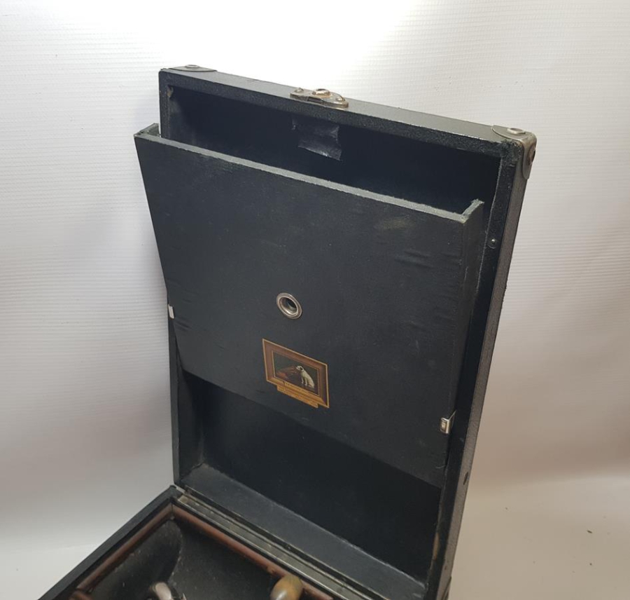 HIS MASTER'S VOICE GRAMOFON