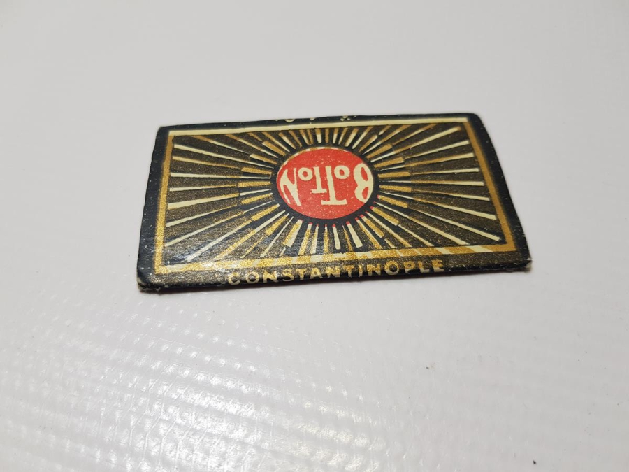 OSMANLI DÖNEMİ SİGARA KAĞIDI