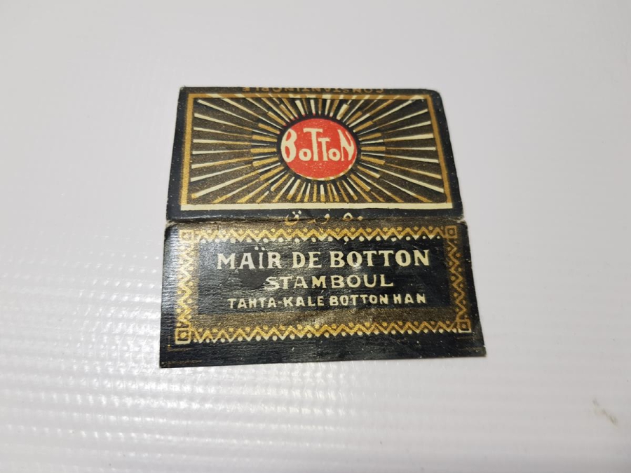 OSMANLI DÖNEMİ SİGARA KAĞIDI