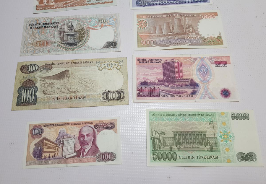 6. VE 7. EMİSYON KAĞIT PARA LOTU