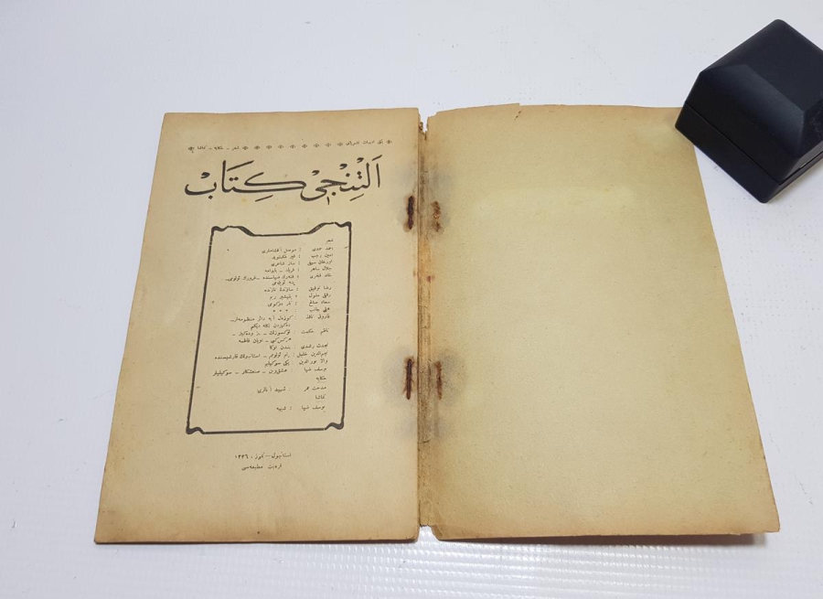 NAZIM HİKMET'Lİ OSMANLICA ALTINCI KİTAP