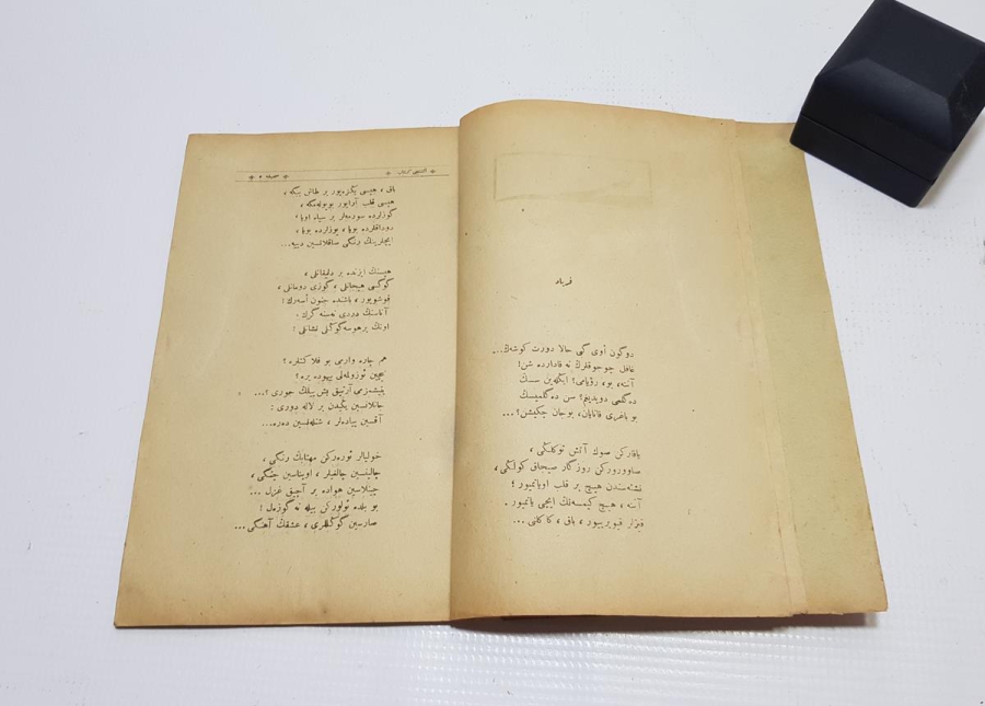 NAZIM HİKMET'Lİ OSMANLICA ALTINCI KİTAP