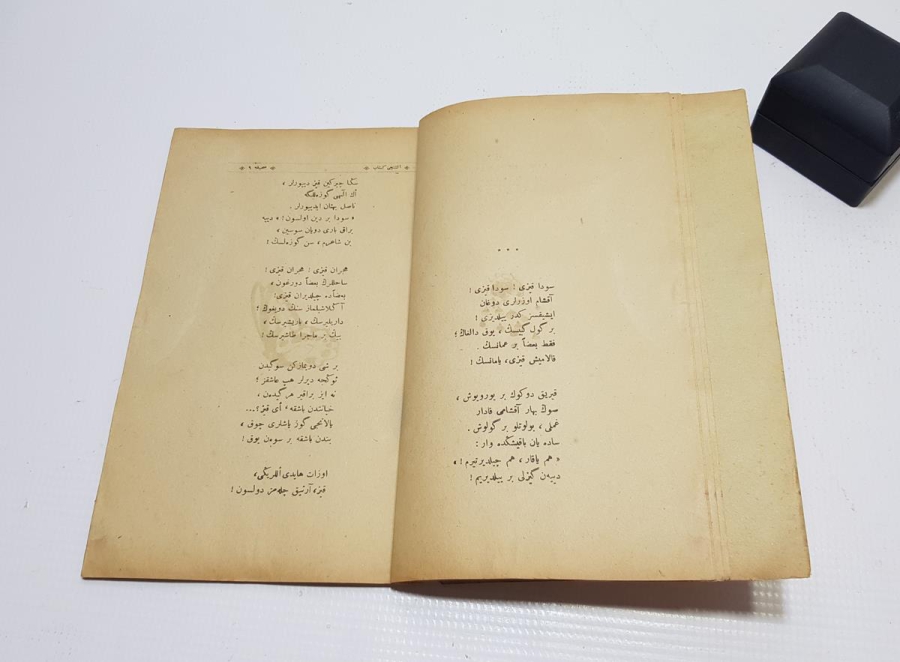 NAZIM HİKMET'Lİ OSMANLICA ALTINCI KİTAP