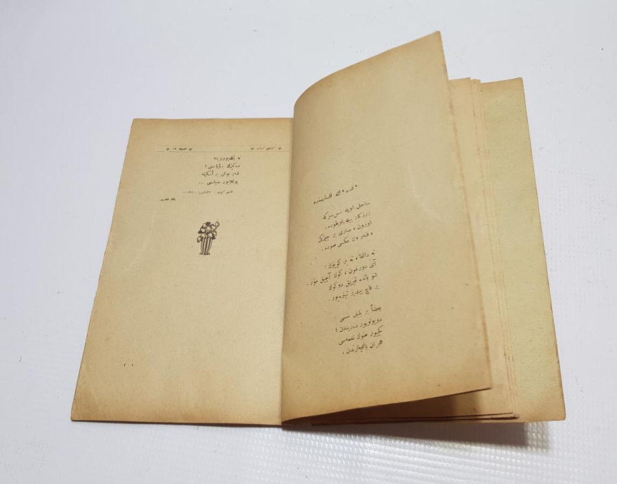 NAZIM HİKMET'Lİ OSMANLICA ALTINCI KİTAP