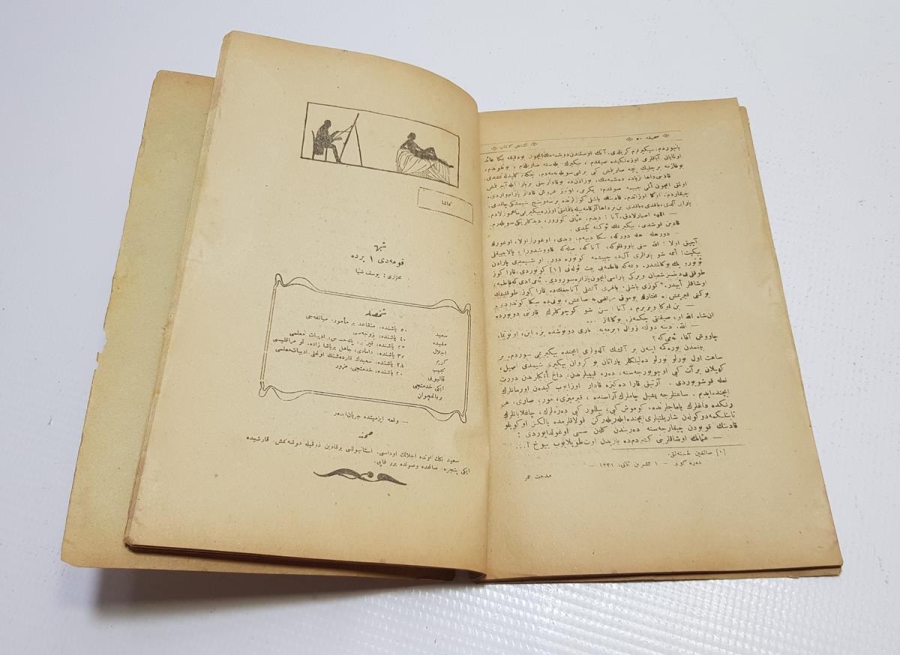 NAZIM HİKMET'Lİ OSMANLICA ALTINCI KİTAP