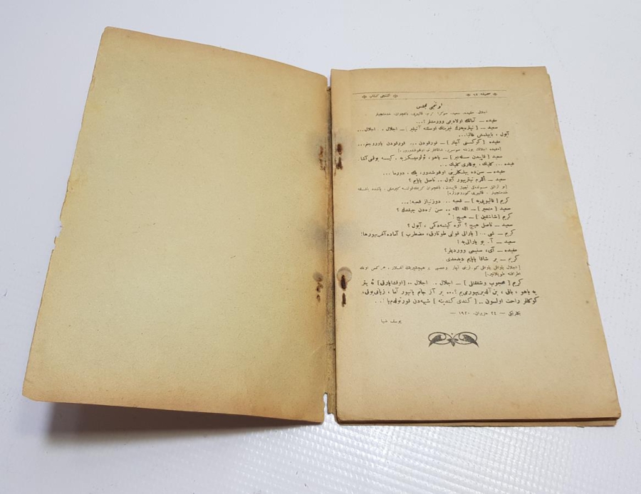 NAZIM HİKMET'Lİ OSMANLICA ALTINCI KİTAP