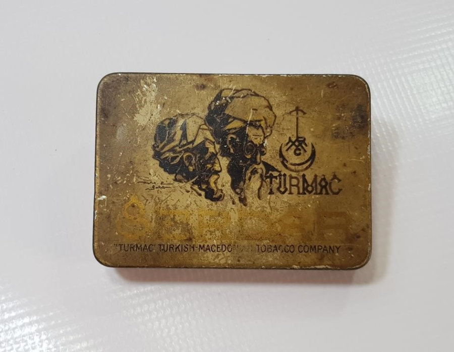 OSMANLI DÖNEMİ TURMAC SERDAR SİGARA KUTUSU