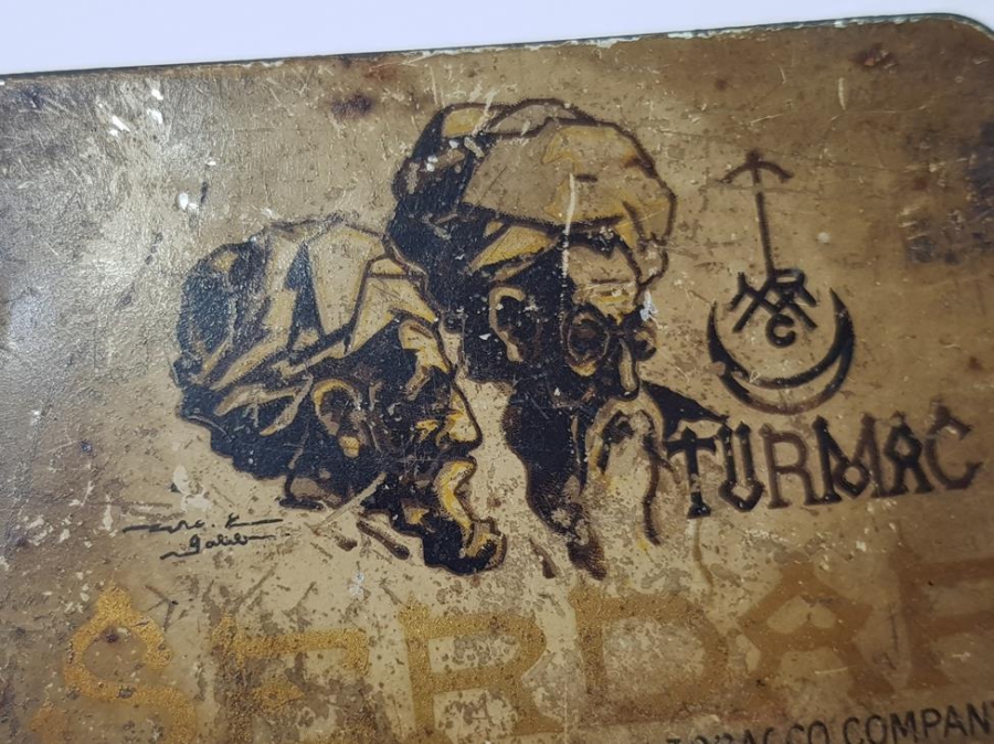 OSMANLI DÖNEMİ TURMAC SERDAR SİGARA KUTUSU