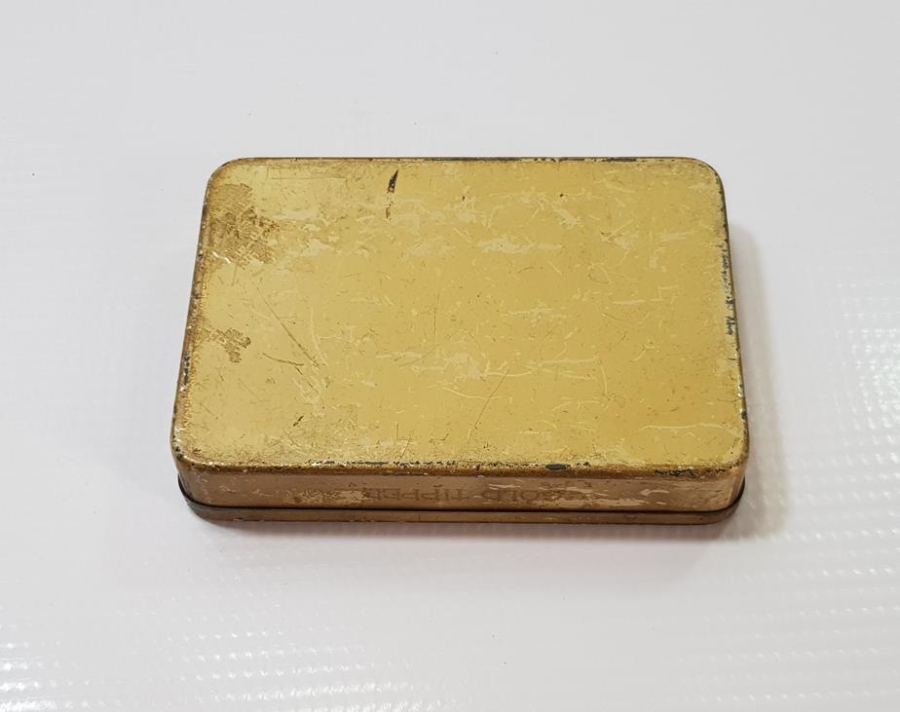 OSMANLI DÖNEMİ TURMAC SERDAR SİGARA KUTUSU