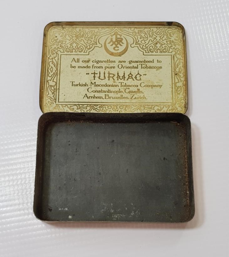 OSMANLI DÖNEMİ TURMAC SERDAR SİGARA KUTUSU