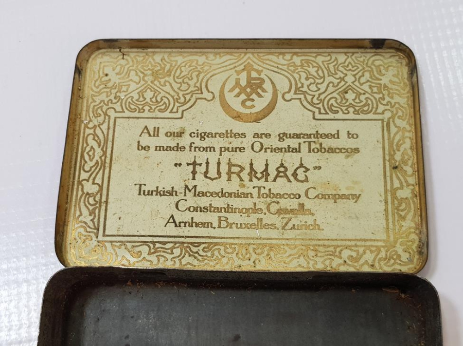 OSMANLI DÖNEMİ TURMAC SERDAR SİGARA KUTUSU