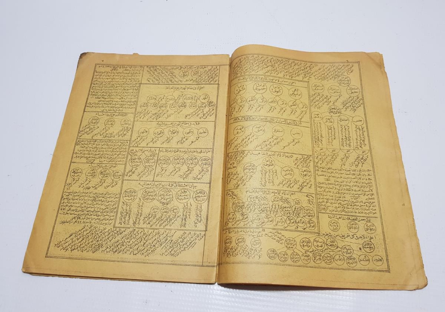 OSMANLICA KİTAP - TARİFAT-I AZİZİYE