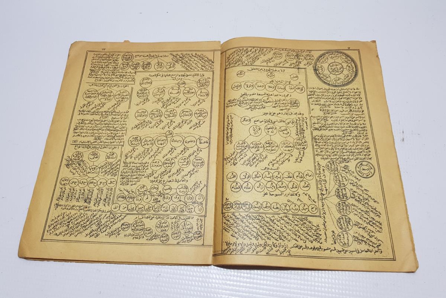 OSMANLICA KİTAP - TARİFAT-I AZİZİYE