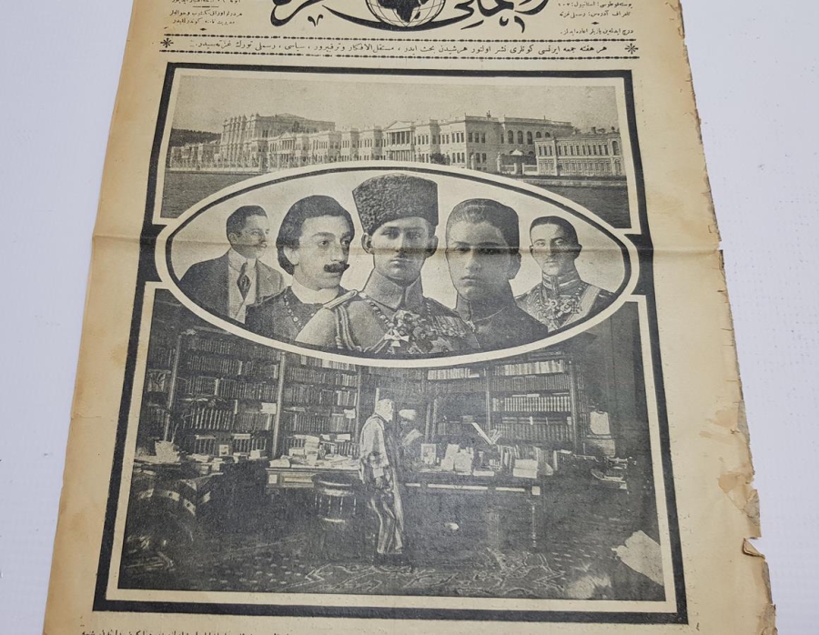 8 MART 1924 TARİHLİ RESİMLİ GAZETE