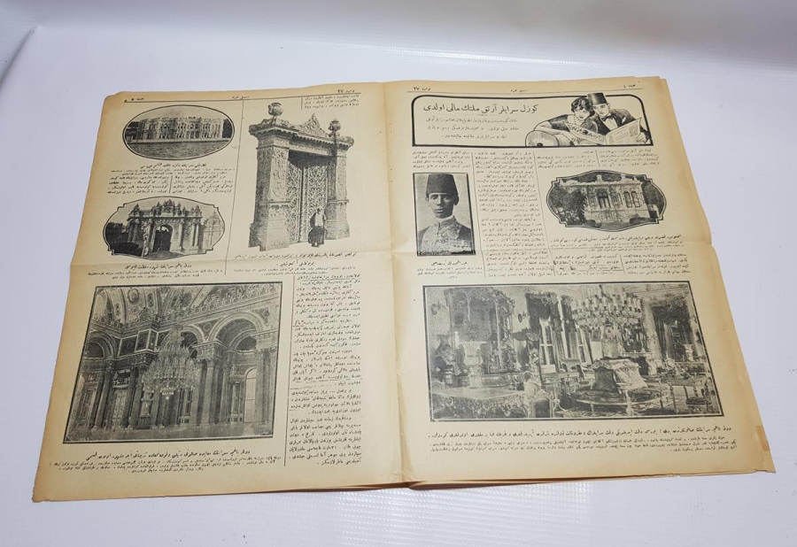 8 MART 1924 TARİHLİ RESİMLİ GAZETE