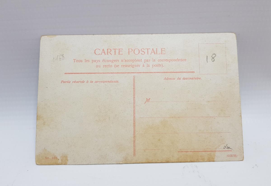 OSMANLI NADİR KARTPOSTAL: HAMİDİYE CAMİİ CUMA SELAMLIĞI