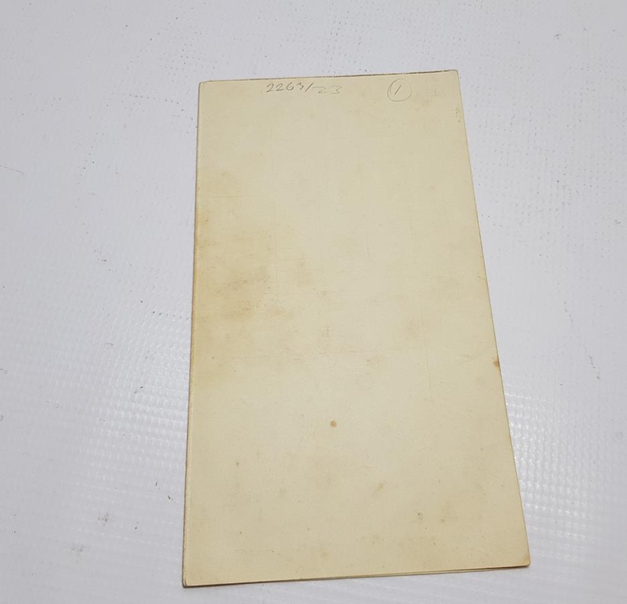 OSMANLI DÖNEMİ KADIKÖY MEKTEBİ SULTANİ ÖĞRENCİ KARNESİ