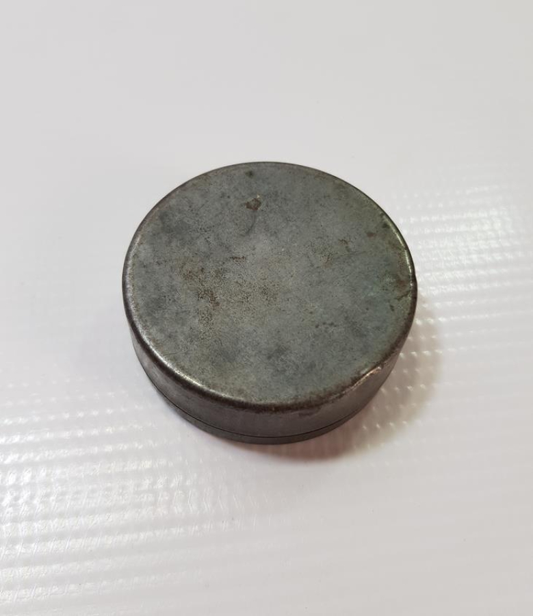 OSMANLI DÖNEMİ ÜZERİ OSMANLICA VE FRANSIZCA YAZILI NADİR FORM TÜTÜN KUTUSU