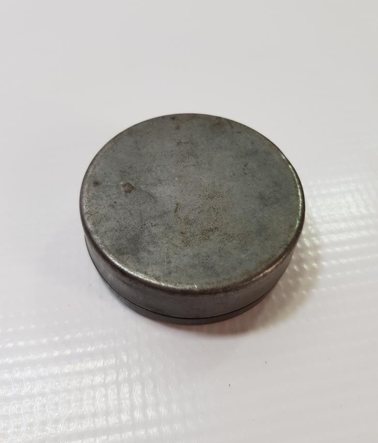 OSMANLI DÖNEMİ ÜZERİ OSMANLICA VE FRANSIZCA YAZILI NADİR FORM TÜTÜN KUTUSU