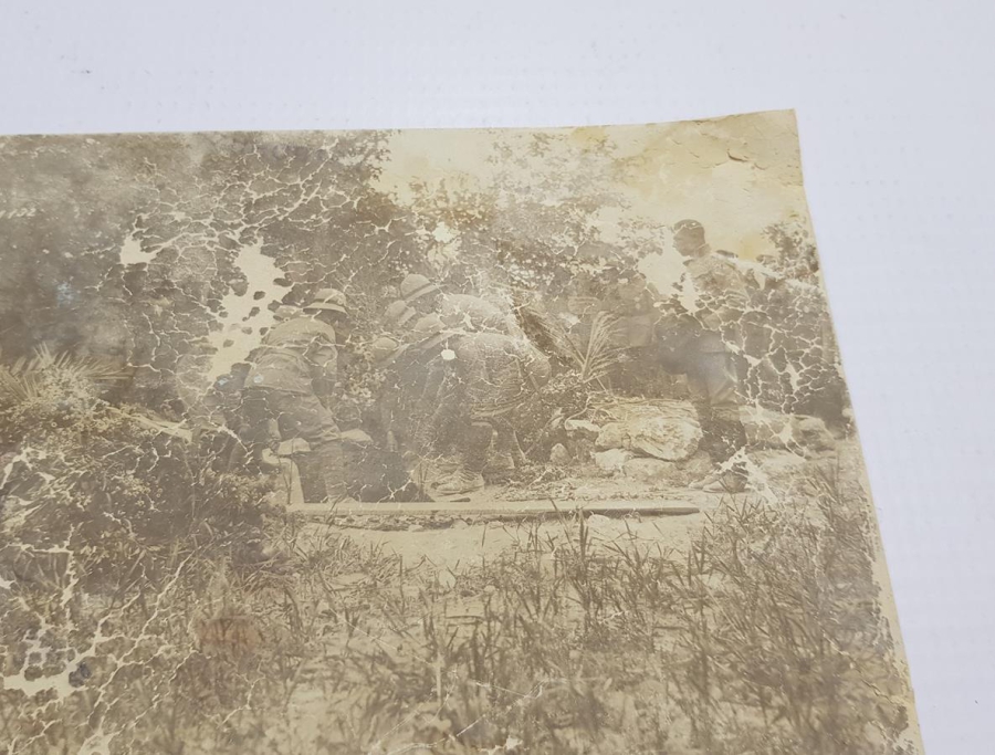 1. DÜNYA SAVAŞI: SARAYÖNÜ'NDE ÖLEN ESİR İNGİLİZİN CENAZE TÖRENİ