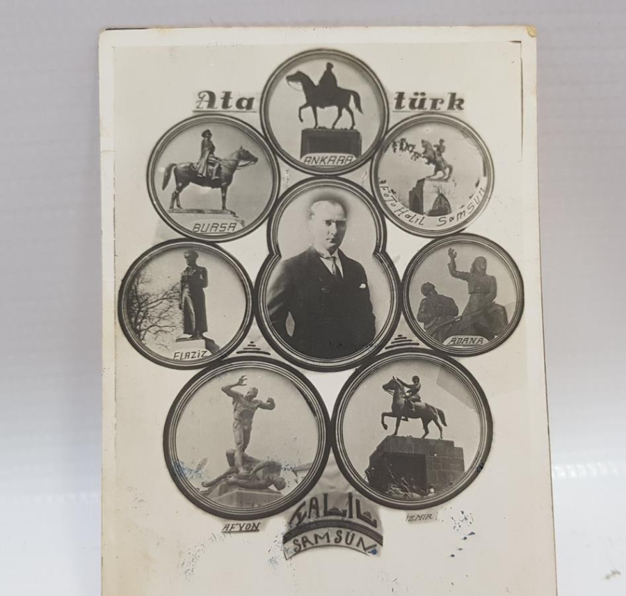 ATATÜRK KARTPOSTALI