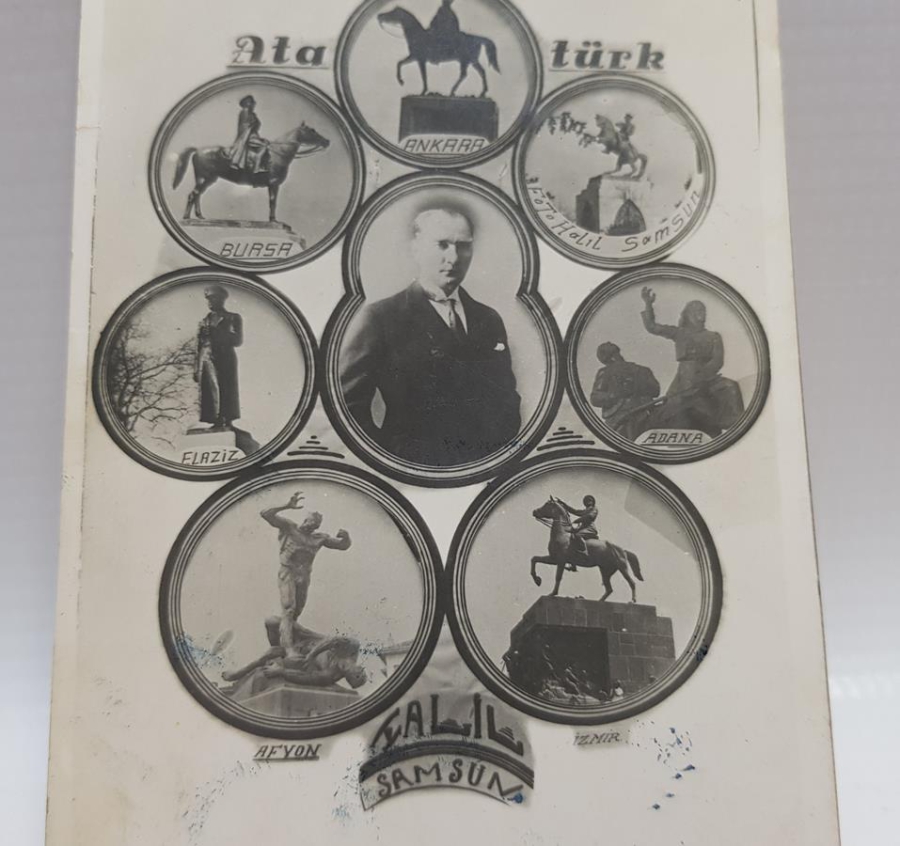 ATATÜRK KARTPOSTALI