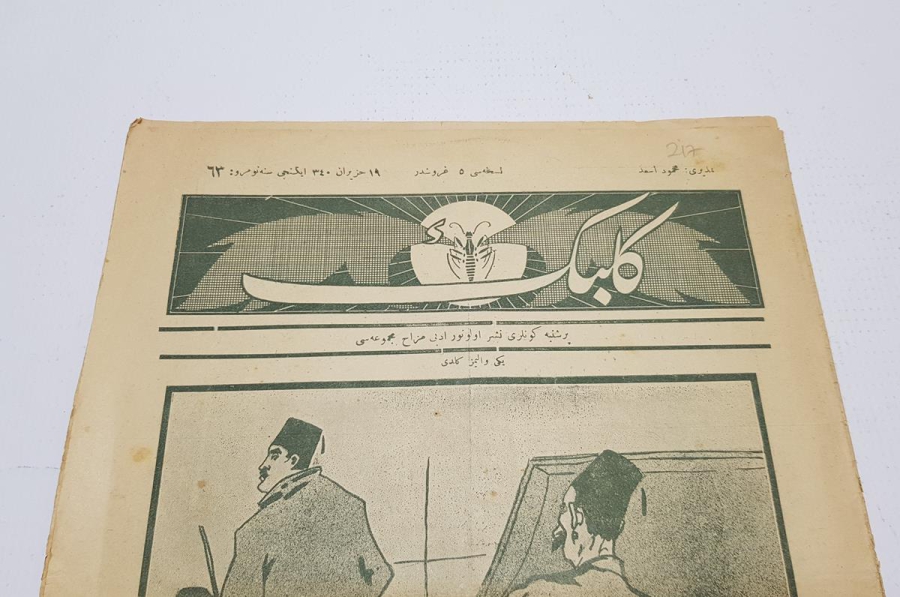 OSMANLICA KELEBEK DERGİSİ