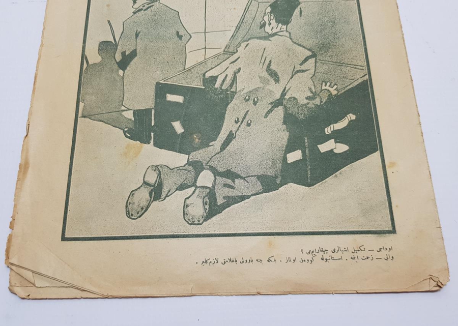 OSMANLICA KELEBEK DERGİSİ