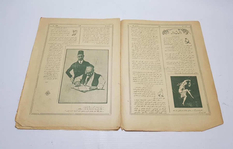 OSMANLICA KELEBEK DERGİSİ