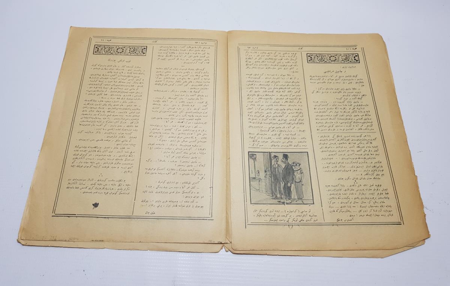 OSMANLICA KELEBEK DERGİSİ